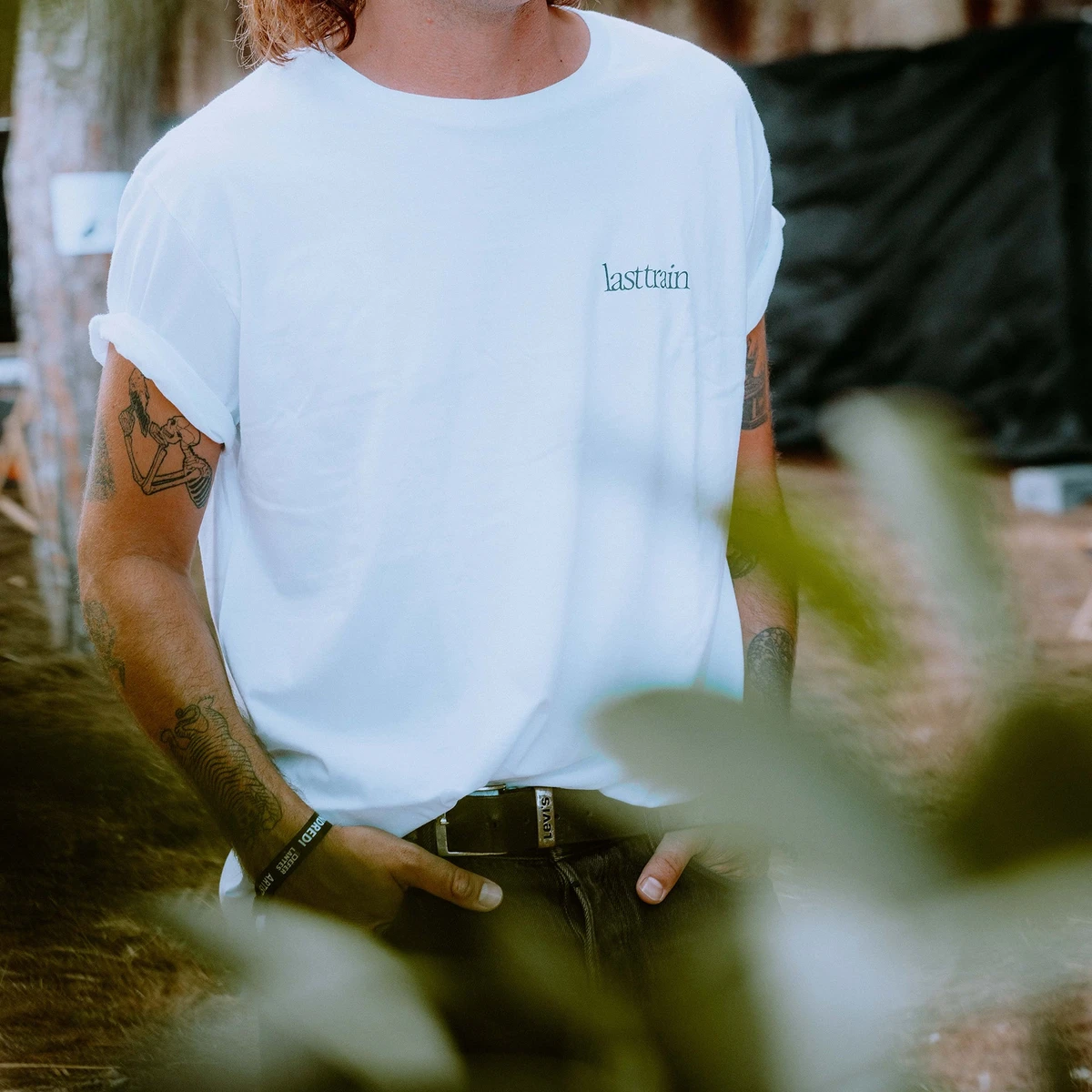 T-shirt 'Home' White