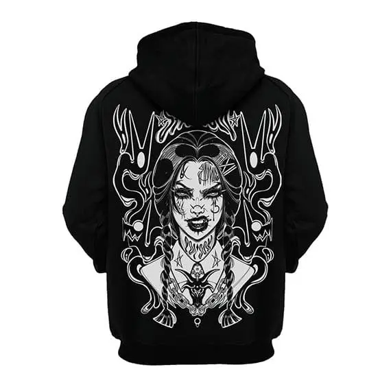 We Don't Hug - Hoodie size XXL