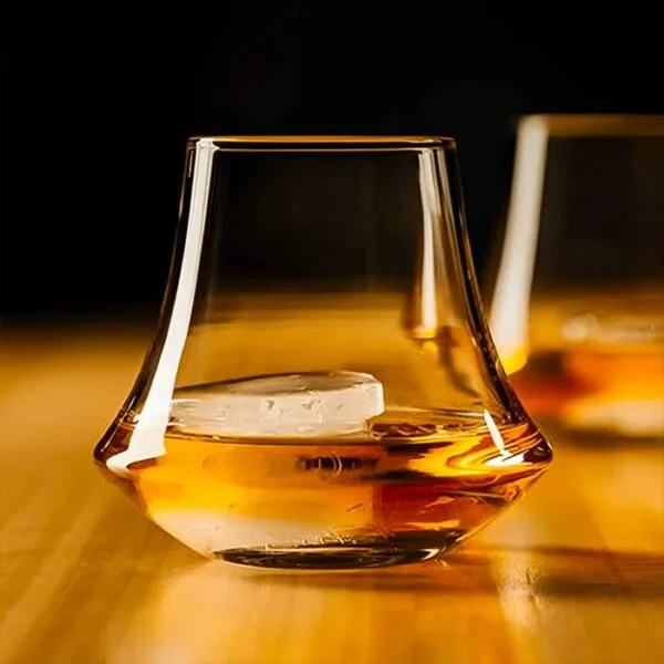 Verres à whisky de dégustation type snifter