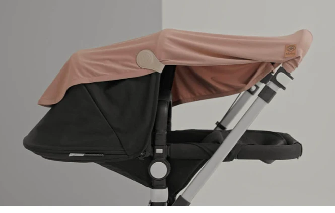 Couverture UV protection solaire UPF50+ multifonctionnelle Peanut Brown | Cloby