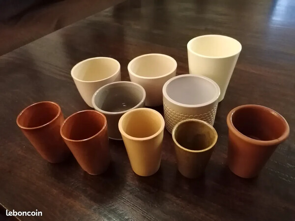 Cache-pots ➕