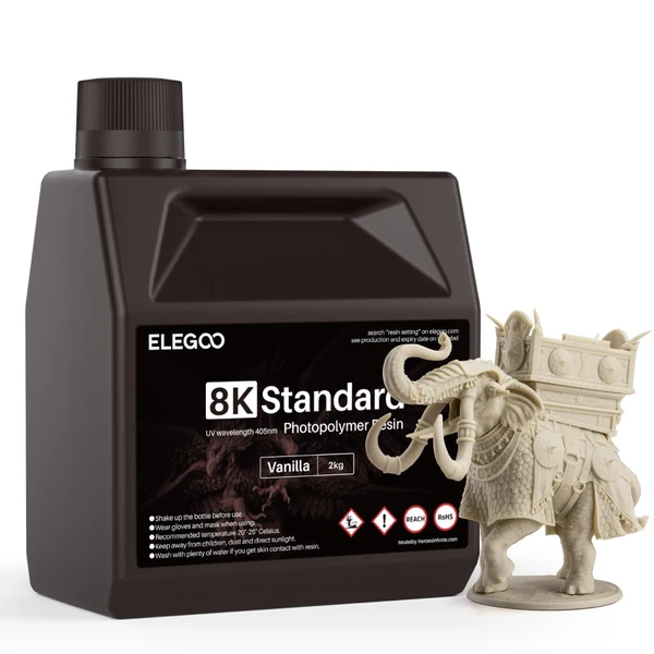 8K Standard Resin Colored 1KG&2KG