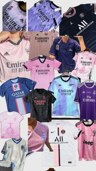 Maillot de foot rose | Sac college, Maillot de foot stylé, Tenue foot