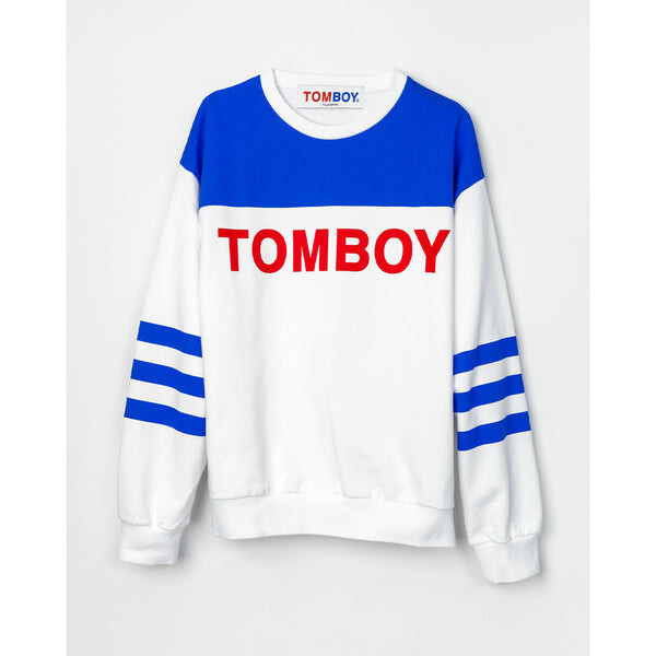 BOY WHITE/BLUE