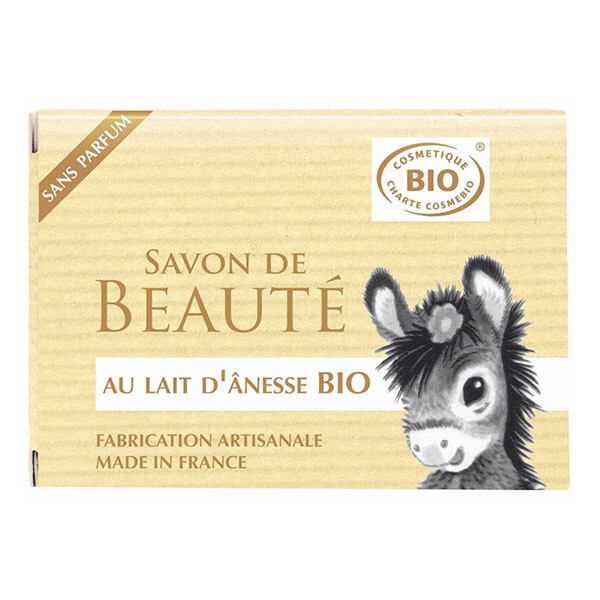 Savon au lait d'anesse