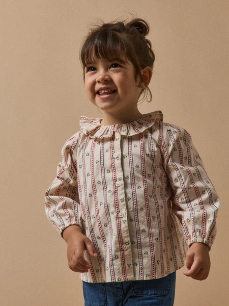 Blouse imprimé Marine Bébé