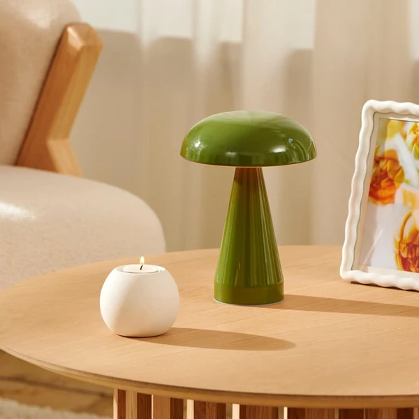 SHROOMLIGHT Lampe de table vert