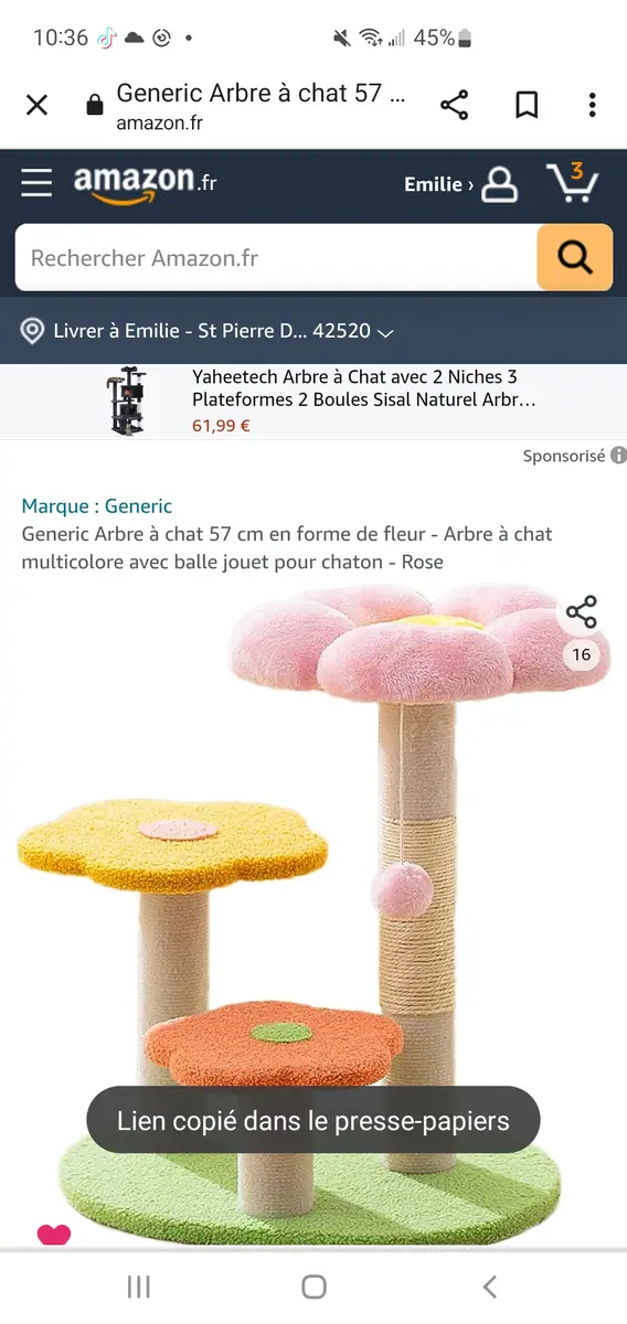 Arbre à chat