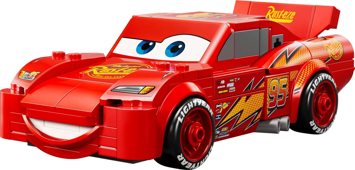 Flash McQueen 77255 | Disney™ | Boutique LEGO® officielle BE