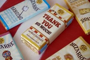Message personnalisable The Chocolates Smith's Lot de 3 Gift Pack 💝
