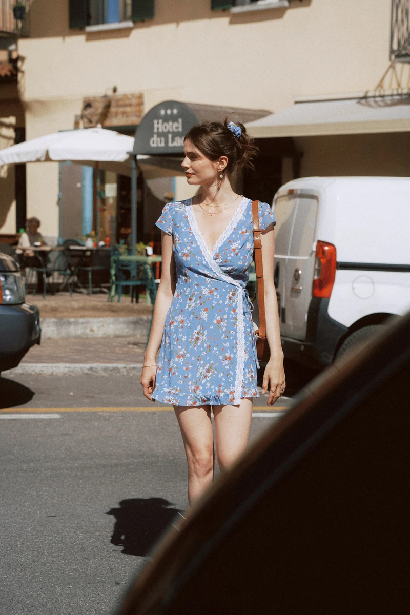 Dorothea Silk Dress