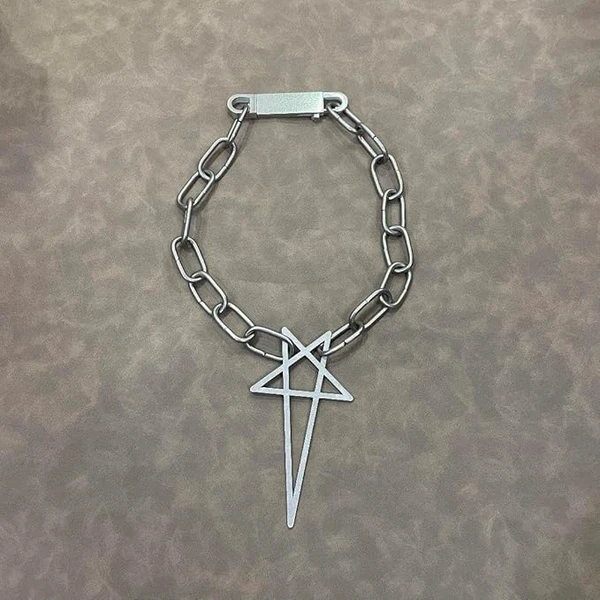 Unisex Rick Owens Rick Owens Pentagram Choker
