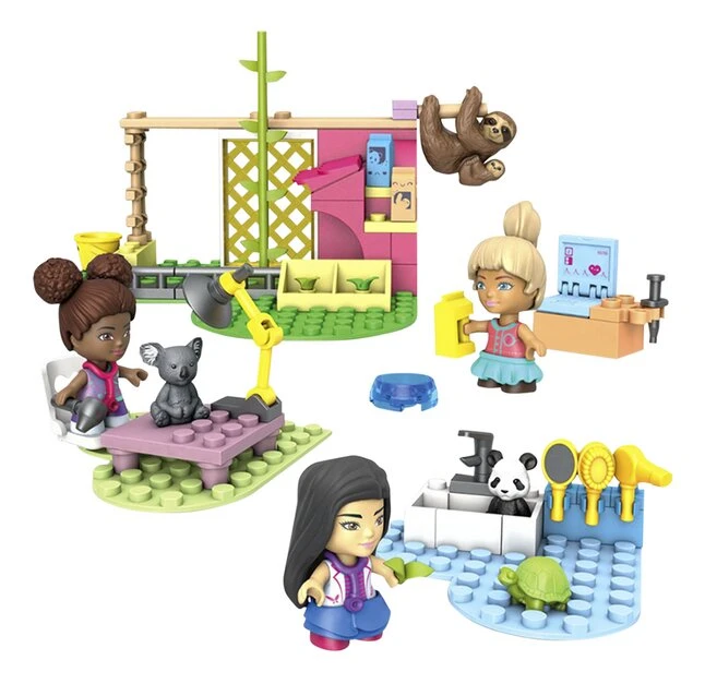 MEGA Construx Barbie Salon de toilettage