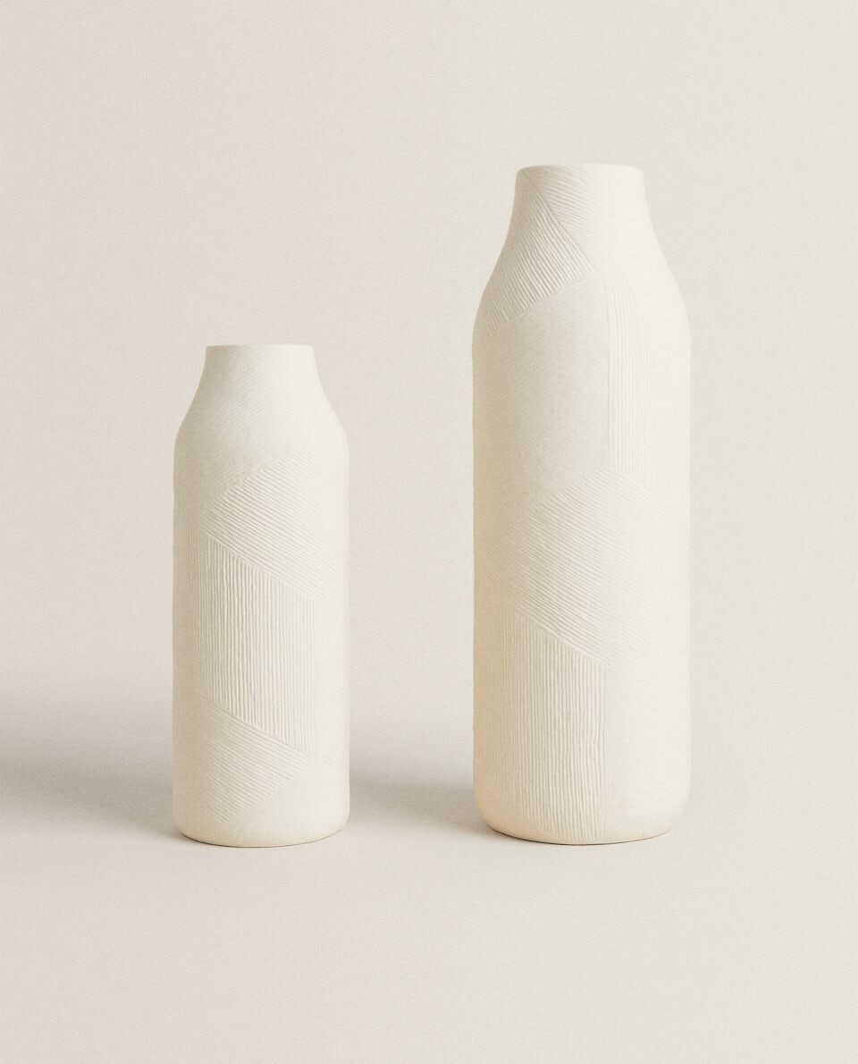 VASE CÉRAMIQUE TEXTURE