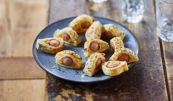 20 mini-feuilletés saucisse surgelés Picard