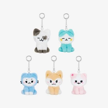 ITZY - TWINZY PLUSH KEYRING SITTING Ver. - MIDZY′S CELLS > TAIYOU