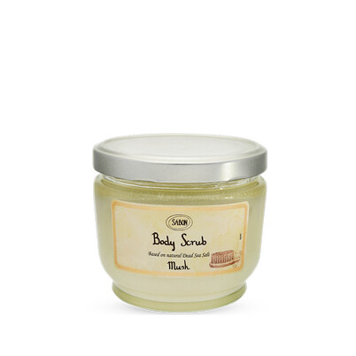 Gommage aux Sels de la Mer Morte , Musc SABON