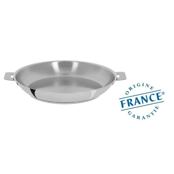 Poêle inox Mutine amovible 26cm