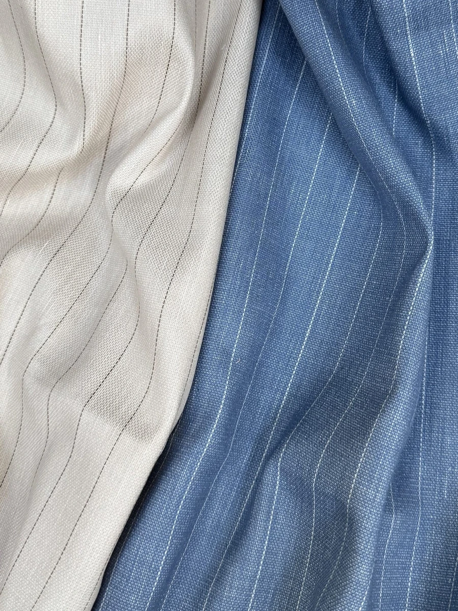 [ FABIO ] I TISSU FINES RAYURES GESSATURA - La tissutheque LR