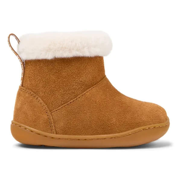 Camper - Bottines Fourrées Unies Peu - Marron | Smallable