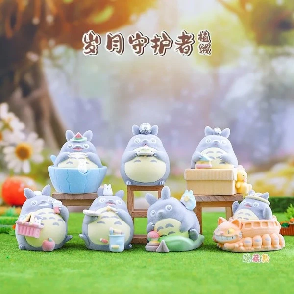 Anime Totoro Figure Mystery Box 6 Pieces | Ghibli Merch Store