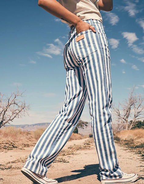 Sunset in Blue Stripe | Women&apos;sDenim | Wrangler®