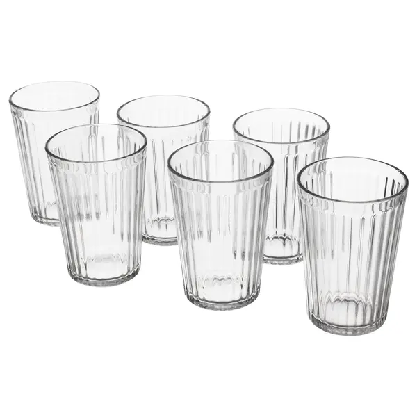VARDAGEN Verre - verre transparent 31 cl X2