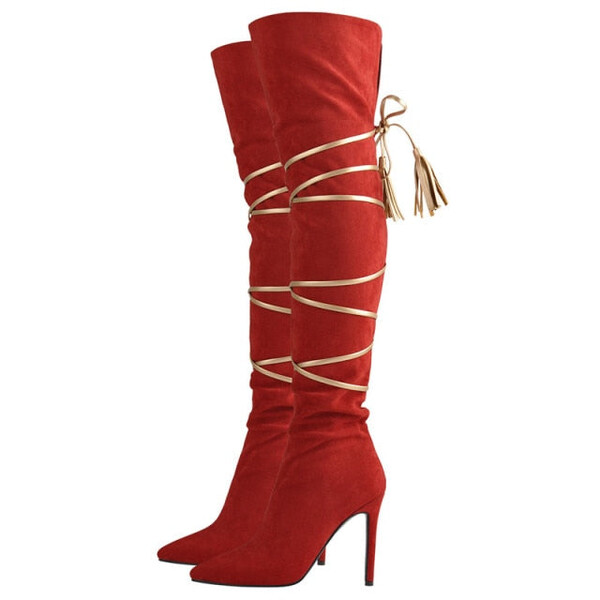 Bottes Queen Natharett