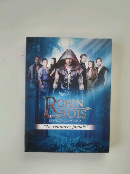 DVD et CD Robin des bois