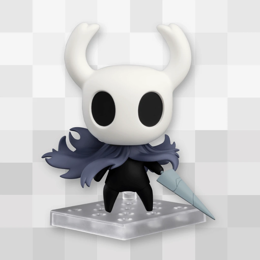 Hollow Knight - Nendoroid The Knight