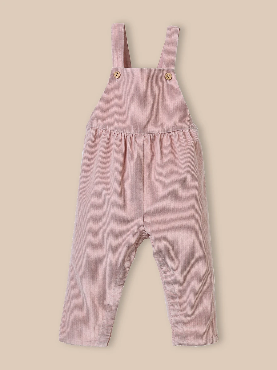 Salopette en velours Bébé