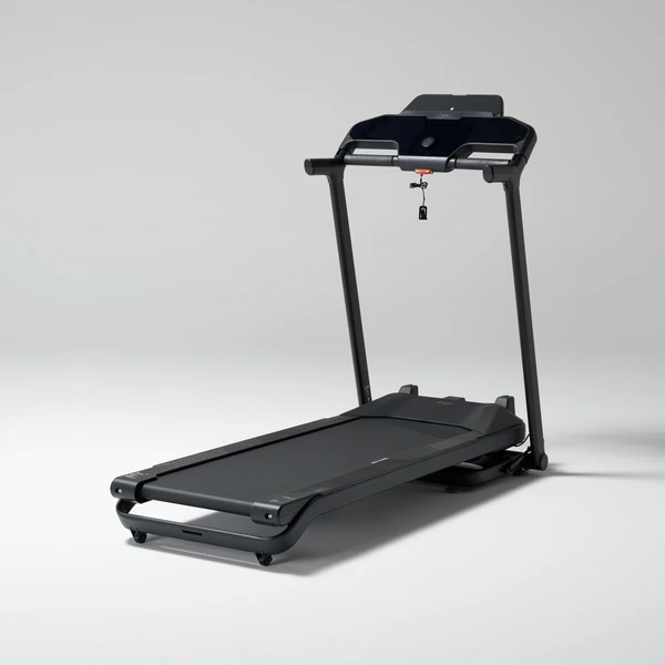 Tapis de course pliable 16km/h, RUN500 garanti par Decathlon