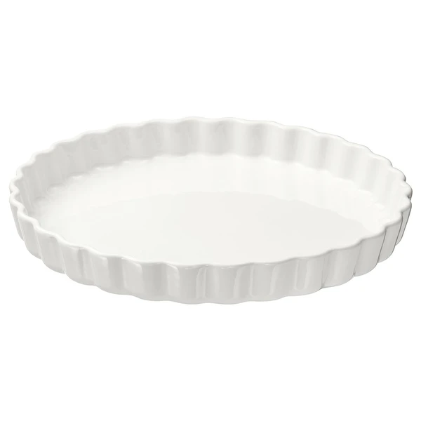 VARDAGEN Moule à tarte - blanc cassé 32 cm