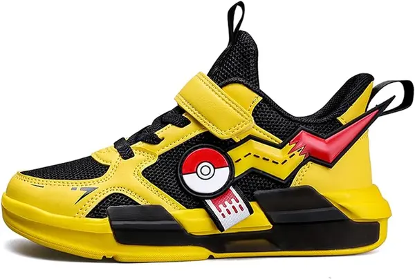 Xinghuanhua Baskets Garçon Chaussure de Tennis Sneaker Enfant Filles Mode Respire Chaussures Décontractées de Course Confortable Antidérapantes 28-38