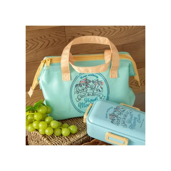 Cooler Lunch Bag Don't Be Afraid - Howl's MovingCastle