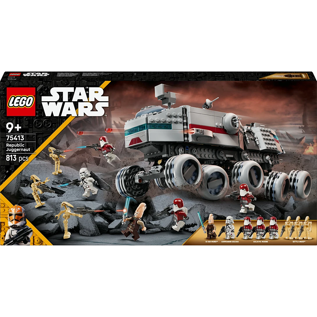 LEGO Star Wars™ - The Clone Wars - Le Juggernaut de la République - 75413