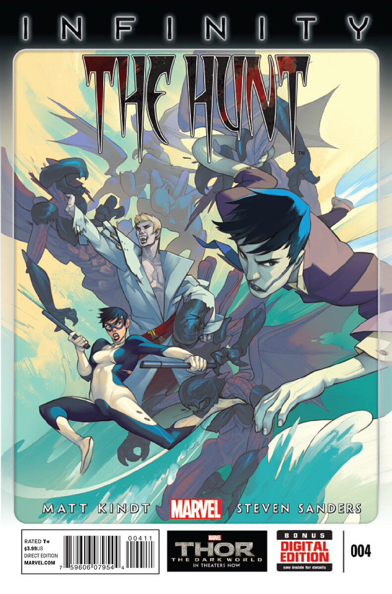 Infinity: The Hunt #4 