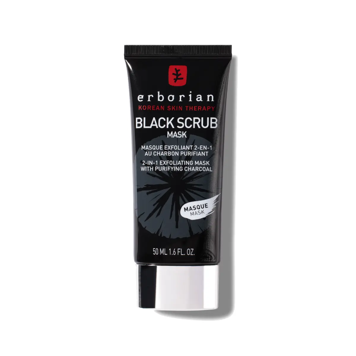 Black Scrub masque exfoliant au charbon