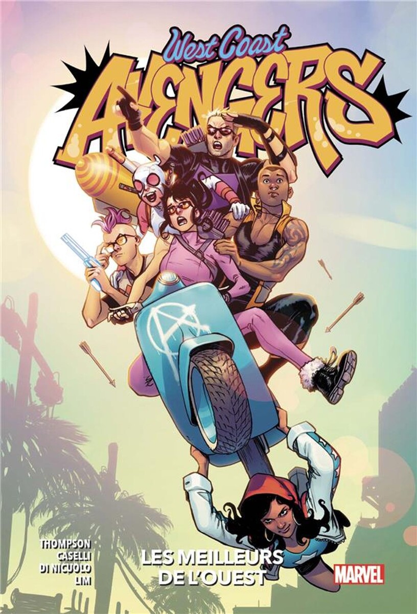 West Coast Avengers 100% MARVEL, tome 1