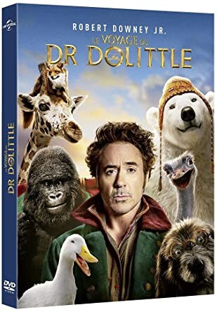 Le Voyage du Dr Dolittle: Amazon.fr: Robert Downey Jr., Antonio Banderas, Michael Sheen, Jim Broadbent, Jessie Buckley, Harry Collett, Stephen Gaghan, Robert Downey Jr., Antonio Banderas: DVD et Blu-ray