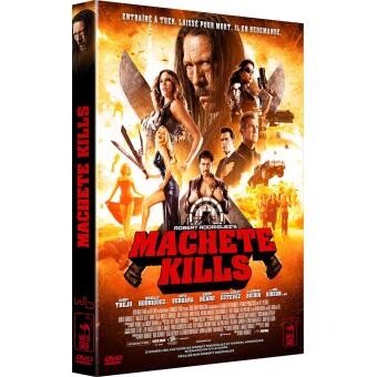 Machete Kills DVD