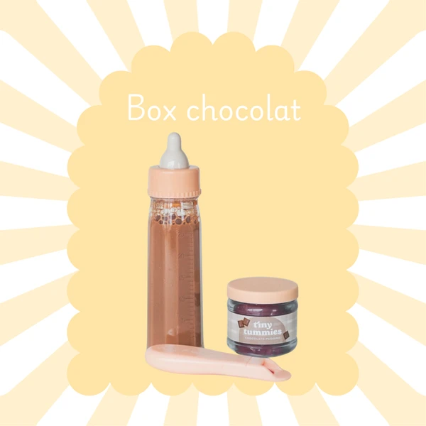 Box Chocolat - Lait chocolat & Petit Pot