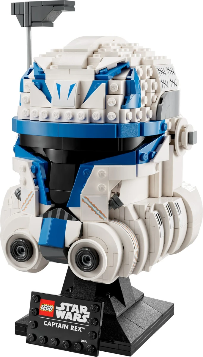 Le casque du Capitaine Rex™ 75349 | Star Wars™ | Boutique LEGO® officielle FR