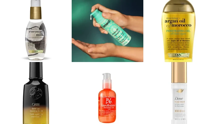 Abbey Yung's Hair Oils & Leave In Treatments