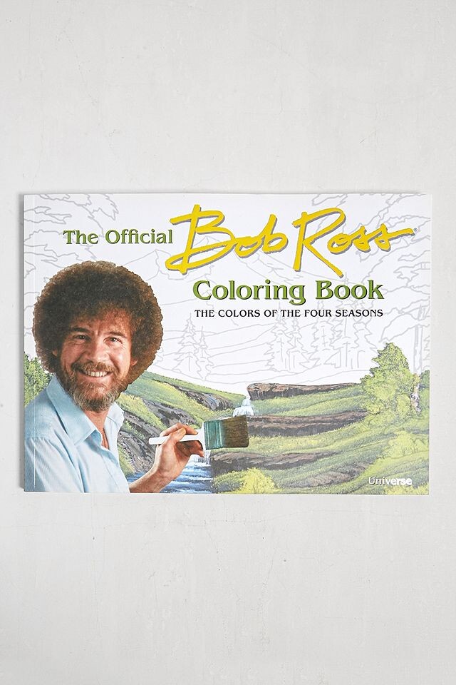 Bob Ross: The Official Coloring Book par Bob Ross