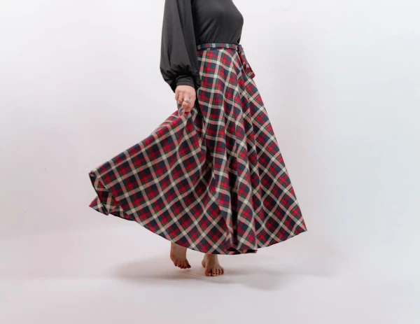 Jupe Sylphide - Tartan