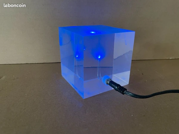 Lampe PLUGG Habitat vintage Chris Levine