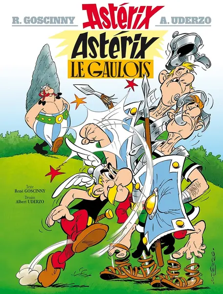 Astérix - Astérix le gaulois - n°1 Relié – Illustré, 16 juin 2004
