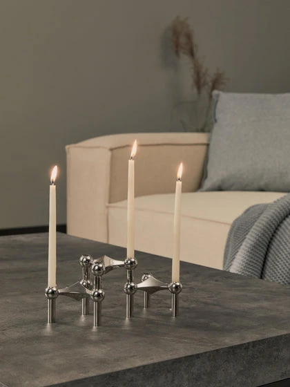 Chandelier Stoff Nagel, 3 pièces | Westwing