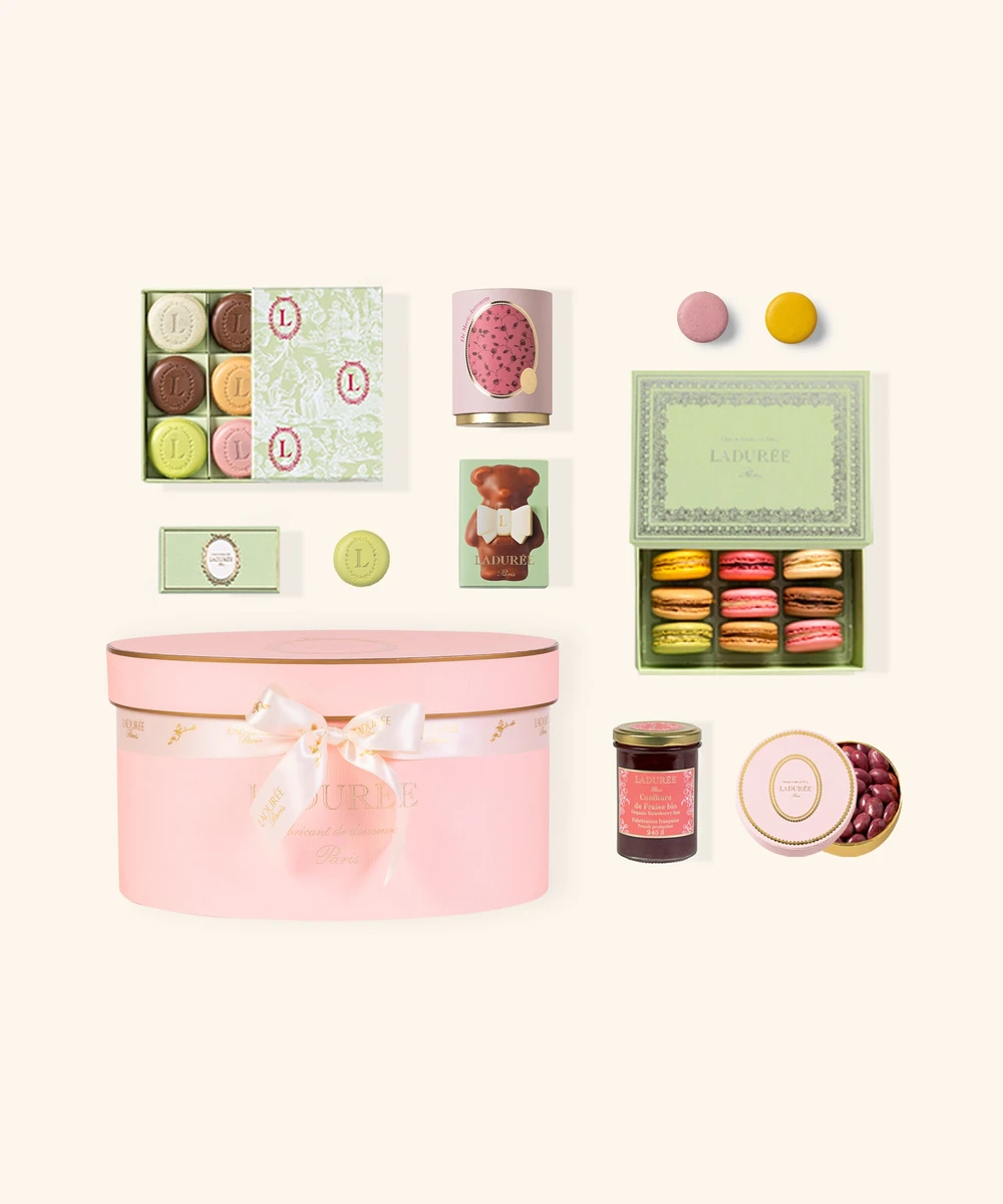 Coffret cadeau de 7 douceurs d'exception